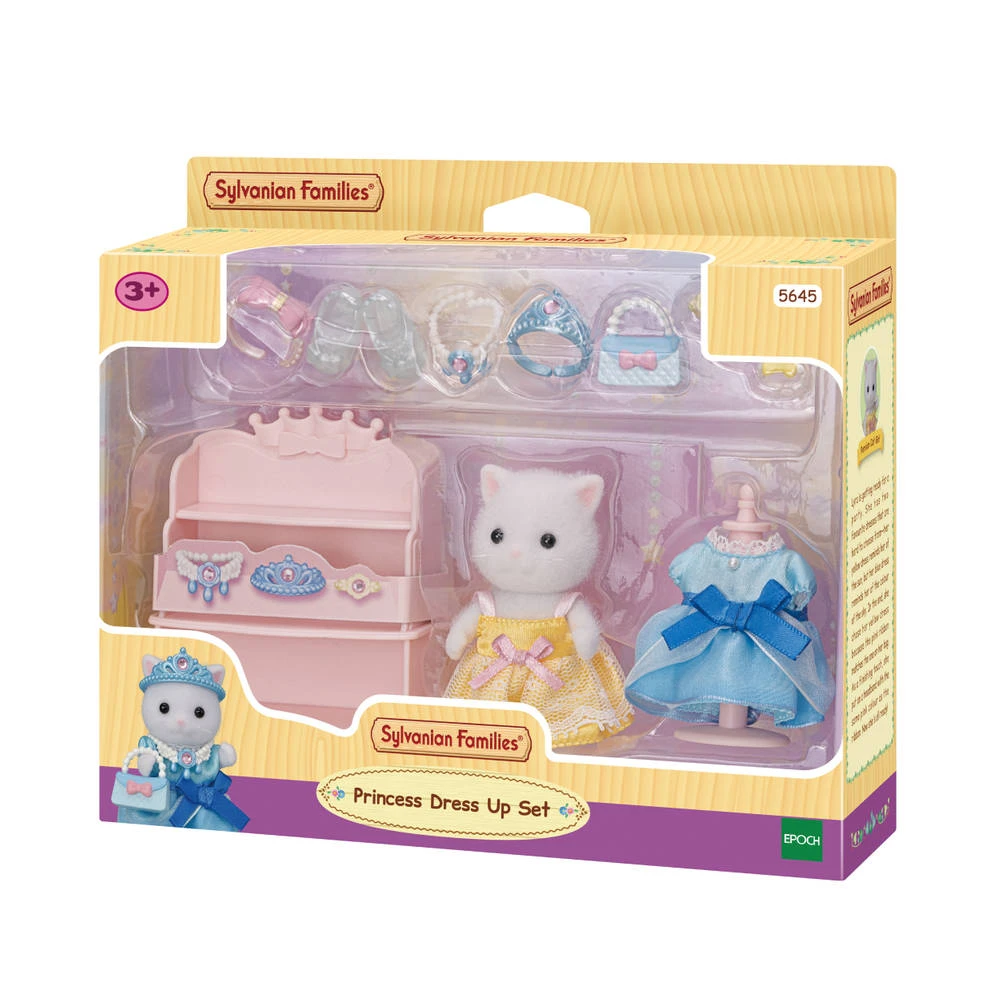 Sylvanian Families Prinses Verkleedset 1 Sylvanian Families Prinses Verkleedset