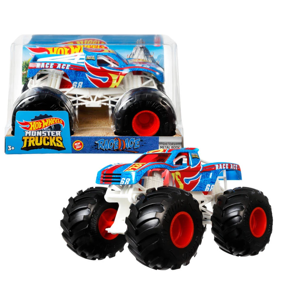 Hot Wheels Monstertruck - 1:24 1 Hot Wheels Monstertruck - 1:24
