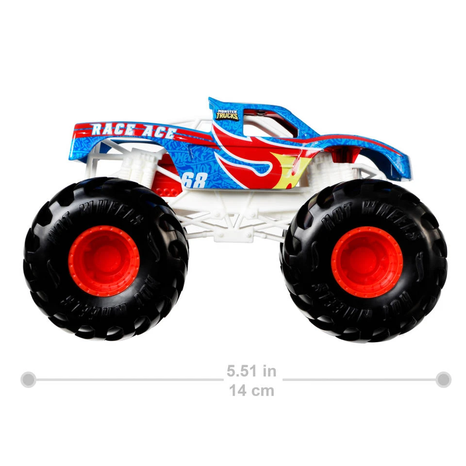 Hot Wheels Monstertruck - 1:24 2 Hot Wheels Monstertruck - 1:24 - Afbeelding 2