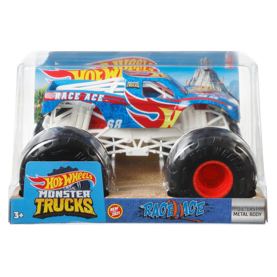 Hot Wheels Monstertruck - 1:24 3 Hot Wheels Monstertruck - 1:24 - Afbeelding 3