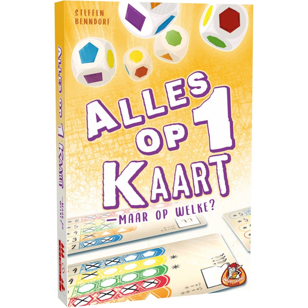 Alles Op 1 Kaart 2 Alles Op 1 Kaart - Afbeelding 2