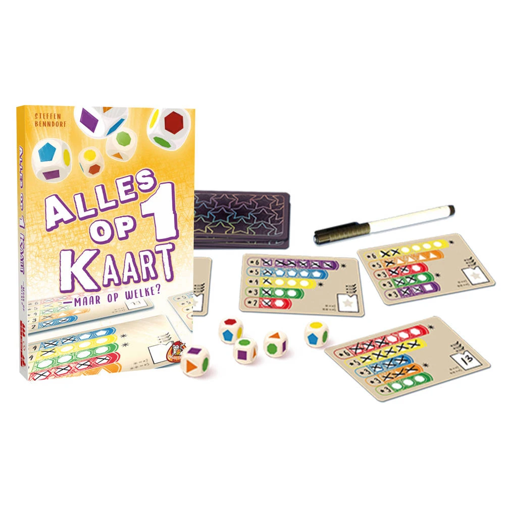 Alles Op 1 Kaart 1 Alles Op 1 Kaart