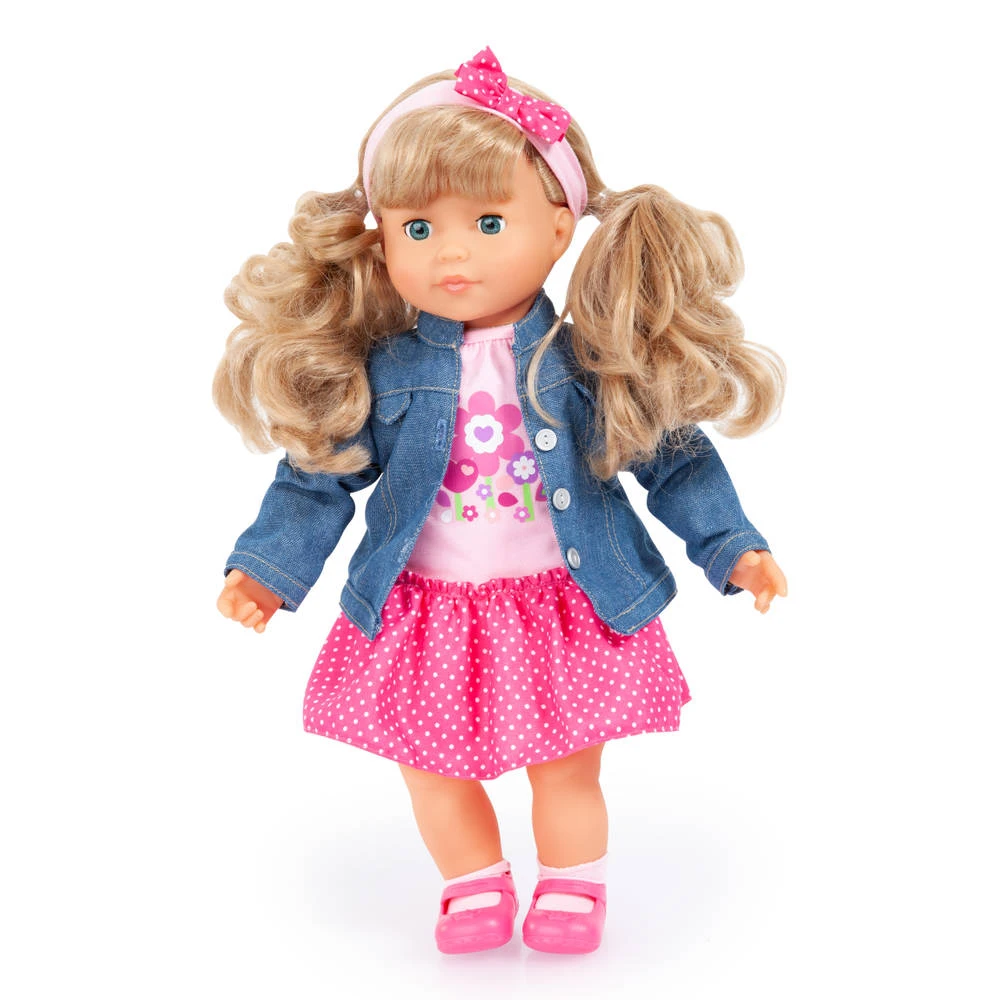 No Brand Giulietta Interactieve Pop Charlene - 40 Cm 2 No Brand Giulietta Interactieve Pop Charlene - 40 Cm - Afbeelding 2