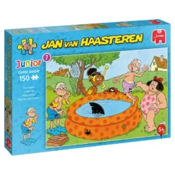 Jumbo Jan Van Haasteren Junior 7 Puzzel Spetterpret - 150 Stukjes