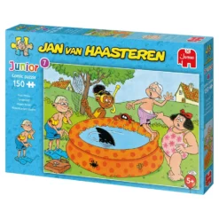 Jumbo Jan Van Haasteren Junior 7 Puzzel Spetterpret - 150 Stukjes -Speelgoed Winkel 1992156 f2024d74