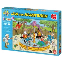 Jumbo Jan Van Haasteren Junior 8 Puzzel De Draaimolen - 240 Stukjes 7 Jumbo Jan Van Haasteren Junior 8 Puzzel De Draaimolen - 240 Stukjes -Speelgoed Winkel 1992157 de892ed6