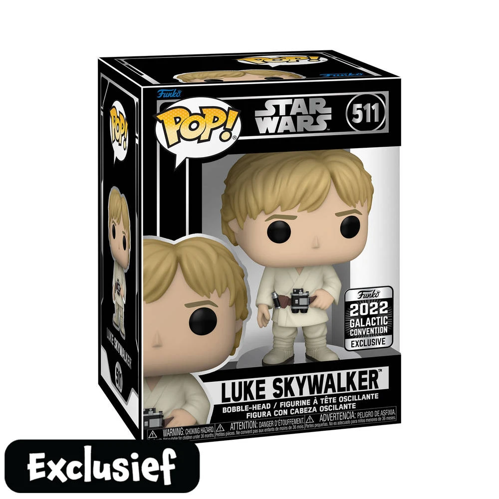 Funko Pop! Figuur Star Wars Luke Skywalker 1 Funko Pop! Figuur Star Wars Luke Skywalker
