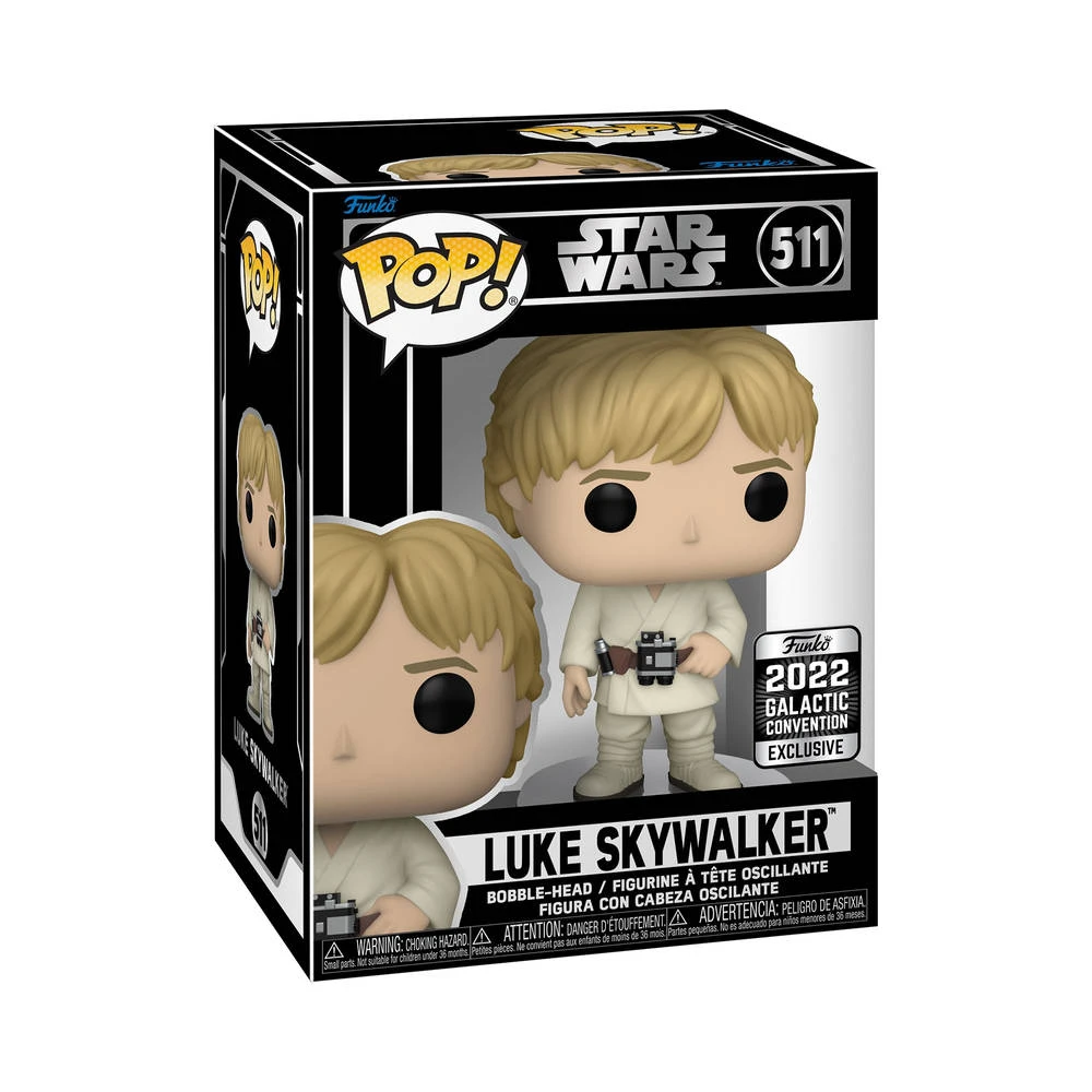 Funko Pop! Figuur Star Wars Luke Skywalker 3 Funko Pop! Figuur Star Wars Luke Skywalker - Afbeelding 3