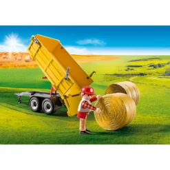 PLAYMOBIL Country Tractor Met Trailer 9317 -Speelgoed Winkel 1992453 3084680e