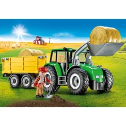 PLAYMOBIL Country Tractor Met Trailer 9317 -Speelgoed Winkel 1992453 b6d1cd23