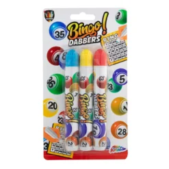 Grafix Bingo Dabbers - 3 Stuks