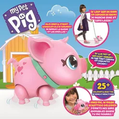 Little Live Pets My Pet Pig Piggly -Speelgoed Winkel 1992493 3b28159c
