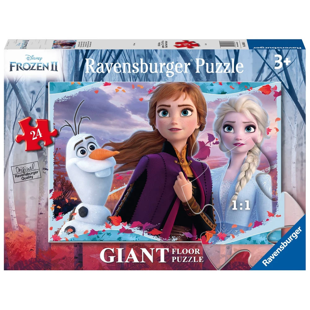 Ravensburger Vloerpuzzel Disney Frozen - 24 Stukjes 1 Ravensburger Vloerpuzzel Disney Frozen - 24 Stukjes