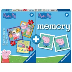 Ravensburger Peppa Pig 3-in-1 Puzzel Met Memory - 25/36/49 Stukjes 5 Ravensburger Peppa Pig 3-in-1 Puzzel Met Memory - 25/36/49 Stukjes -Speelgoed Winkel 1992586 a857cc1d