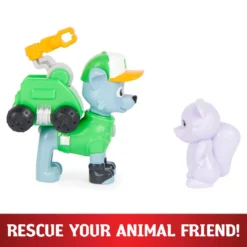 SPIN MASTER PAW Patrol Big Truck Pups Rocky Hero Pup 9 SPIN MASTER PAW Patrol Big Truck Pups Rocky Hero Pup -Speelgoed Winkel 1992595 737e70c3