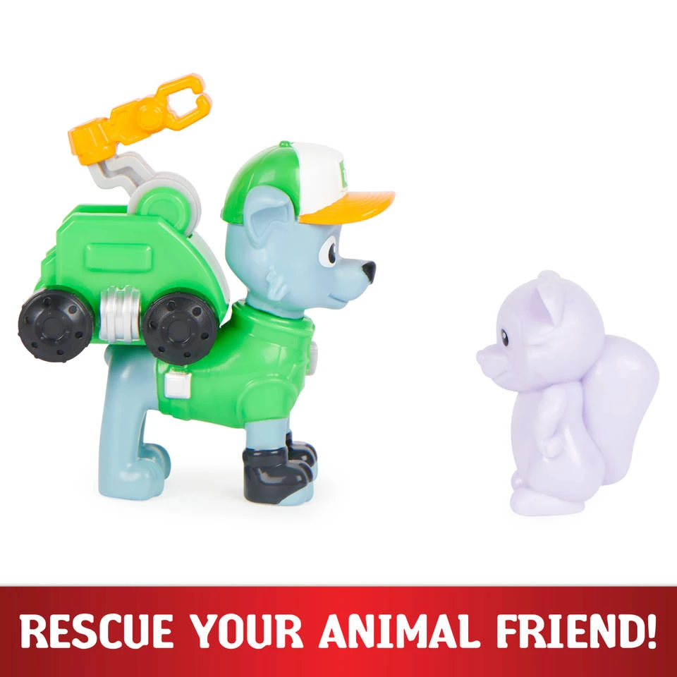 SPIN MASTER PAW Patrol Big Truck Pups Rocky Hero Pup 5 SPIN MASTER PAW Patrol Big Truck Pups Rocky Hero Pup - Afbeelding 5