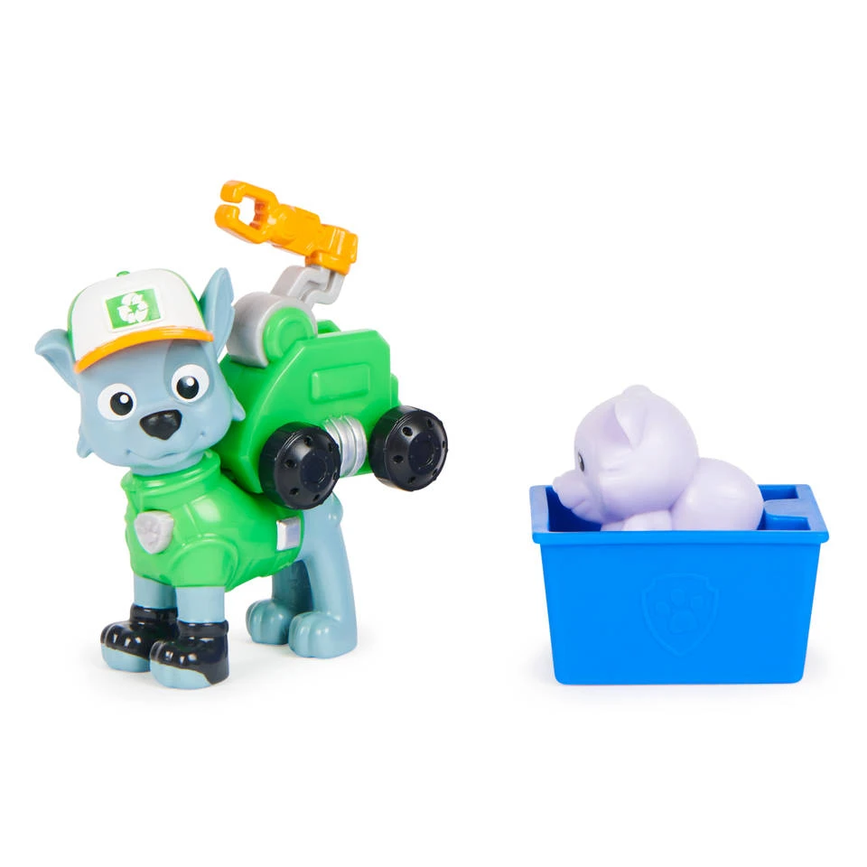 SPIN MASTER PAW Patrol Big Truck Pups Rocky Hero Pup 1 SPIN MASTER PAW Patrol Big Truck Pups Rocky Hero Pup