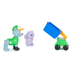 SPIN MASTER PAW Patrol Big Truck Pups Rocky Hero Pup 7 SPIN MASTER PAW Patrol Big Truck Pups Rocky Hero Pup -Speelgoed Winkel 1992595 cd069c1d