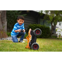 Hot Wheels Monster Trucks Unstoppable Tiger Shark Auto -Speelgoed Winkel 1992638 4d337a2a