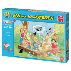 Jumbo Jan Van Haasteren Junior Puzzel De Zandbak - 240 Stukjes -Speelgoed Winkel 1992676 7c75574c