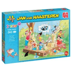 Jumbo Jan Van Haasteren Junior Puzzel De Zandbak - 240 Stukjes