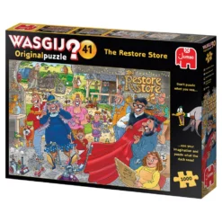 Jumbo Wasgij Original 41 Puzzel The Restore Store - 1000 Stukjes 7 Jumbo Wasgij Original 41 Puzzel The Restore Store - 1000 Stukjes -Speelgoed Winkel 1992682 1bf54792