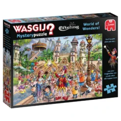Jumbo Legpuzzel Wasgij Mystery Efteling - 1000 Stukjes