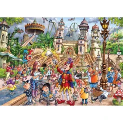 Jumbo Legpuzzel Wasgij Mystery Efteling - 1000 Stukjes 6 Jumbo Legpuzzel Wasgij Mystery Efteling - 1000 Stukjes -Speelgoed Winkel 1992683 524fcc21