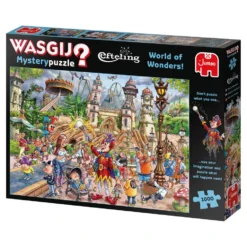 Jumbo Legpuzzel Wasgij Mystery Efteling - 1000 Stukjes 7 Jumbo Legpuzzel Wasgij Mystery Efteling - 1000 Stukjes -Speelgoed Winkel 1992683 b520f062