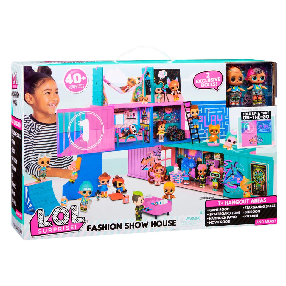 L.O.L. Surprise! Fashion Show Clubhuis 2 L.O.L. Surprise! Fashion Show Clubhuis - Afbeelding 2
