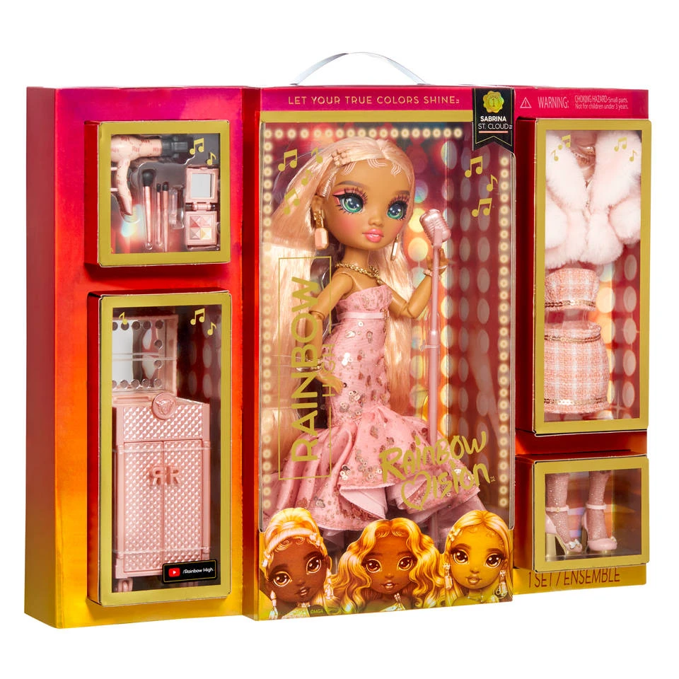 Rainbow High Diva Modepop Sabrina St. Cloud 2 Rainbow High Diva Modepop Sabrina St. Cloud - Afbeelding 2