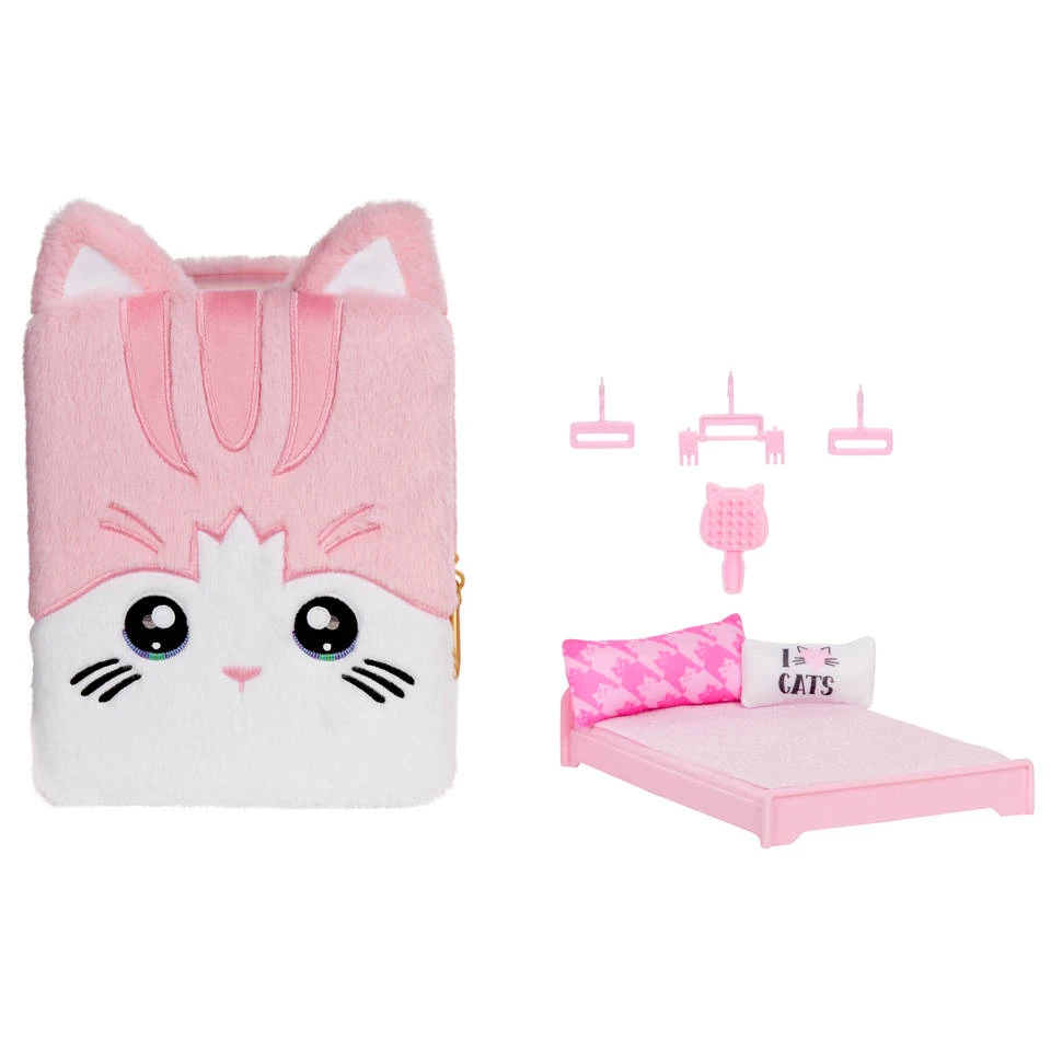 Na! Na! Na! Surprise 3-in-1 Backpack Bedroom Serie 3 Speelset Reena De La Rosa 5 Na! Na! Na! Surprise 3-in-1 Backpack Bedroom Serie 3 Speelset Reena De La Rosa - Afbeelding 5