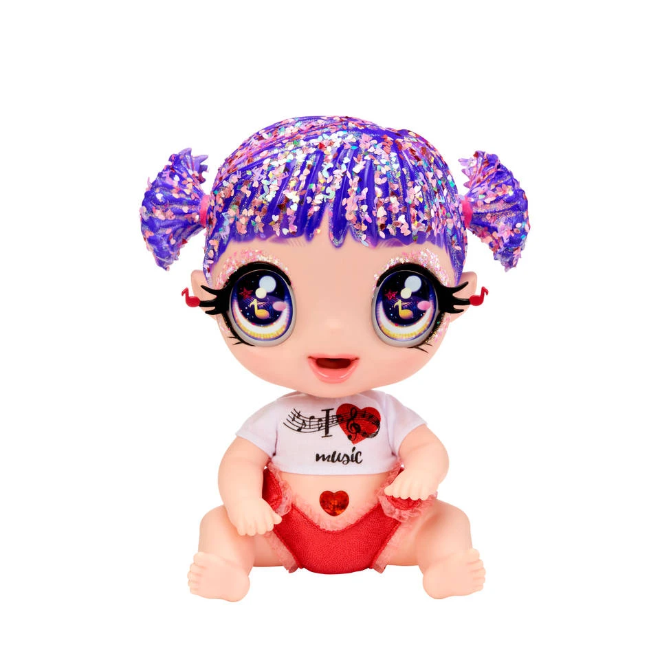 No Brand Glitter Babyz Serie 2 Pop Melody Highnote - Muziek 4 No Brand Glitter Babyz Serie 2 Pop Melody Highnote - Muziek - Afbeelding 4