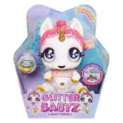 No Brand Glitter Babyz Eenhoornpop Witte Regenboog Lunita Sky 8 No Brand Glitter Babyz Eenhoornpop Witte Regenboog Lunita Sky -Speelgoed Winkel 1992752 4e589c24