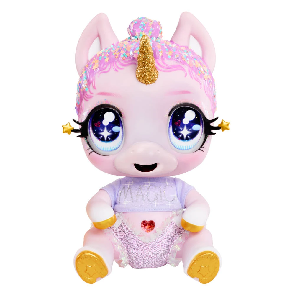 No Brand Glitter Babyz Eenhoornpop Roze Regenboog Jewels Daydreamer 2 No Brand Glitter Babyz Eenhoornpop Roze Regenboog Jewels Daydreamer - Afbeelding 2