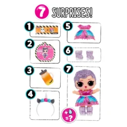 L.O.L. Surprise! Halloween Glitter Glow Enchanted B.B. Figuur -Speelgoed Winkel 1992765 d3039996