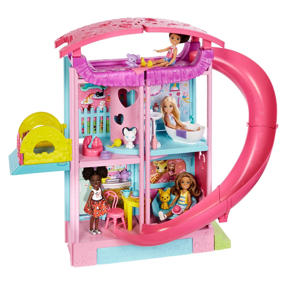 Barbie Chelsea Speelgoedhuisje 2 Barbie Chelsea Speelgoedhuisje - Afbeelding 2
