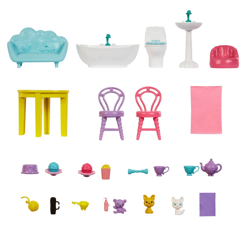 Barbie Chelsea Speelgoedhuisje 6 Barbie Chelsea Speelgoedhuisje - Afbeelding 6