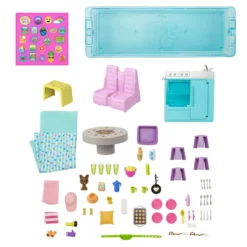 Barbie Droomcamper Met Zwembad En Accessoires -Speelgoed Winkel 1992787 85b9c1ab