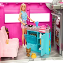 Barbie Droomcamper Met Zwembad En Accessoires -Speelgoed Winkel 1992787 8dbe14d0