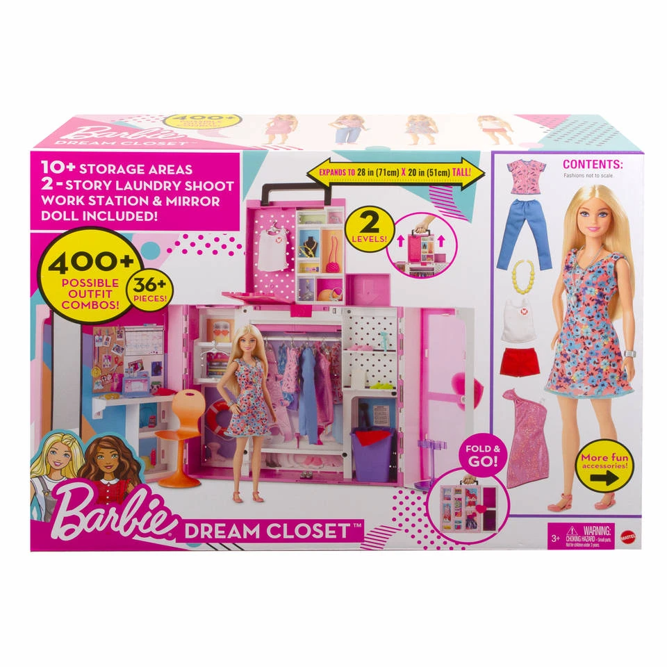 Barbie Kledingkast Speelset 1 Barbie Kledingkast Speelset