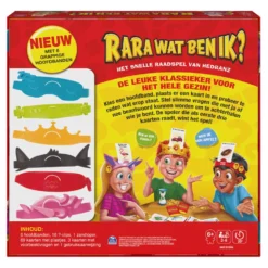 SPIN MASTER Hedbanz: Rara Wat Ben Ik? 5 SPIN MASTER Hedbanz: Rara Wat Ben Ik? -Speelgoed Winkel 1992819 ab54b72f