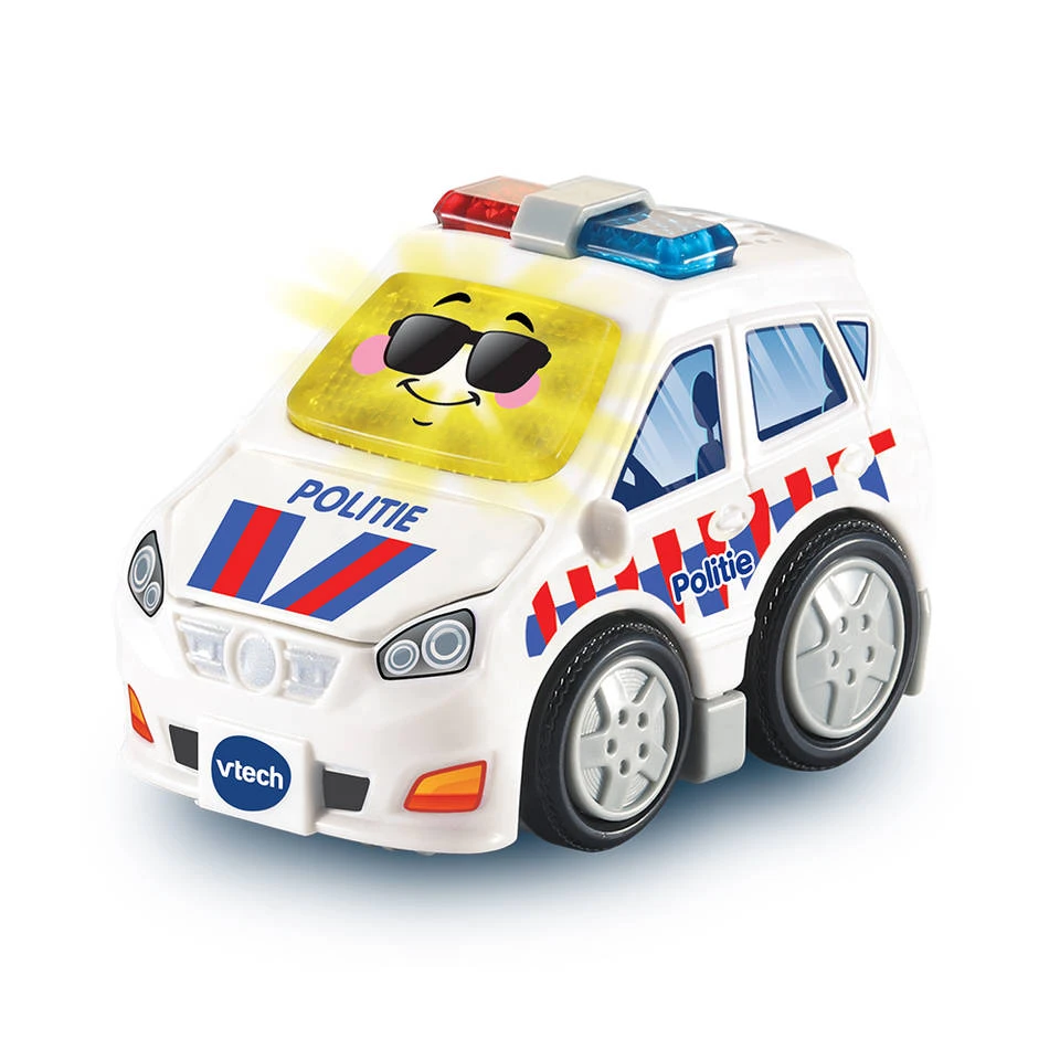 VTech Toet Toet Auto’s Pro Series Pepijn Politie 2 VTech Toet Toet Auto’s Pro Series Pepijn Politie - Afbeelding 2