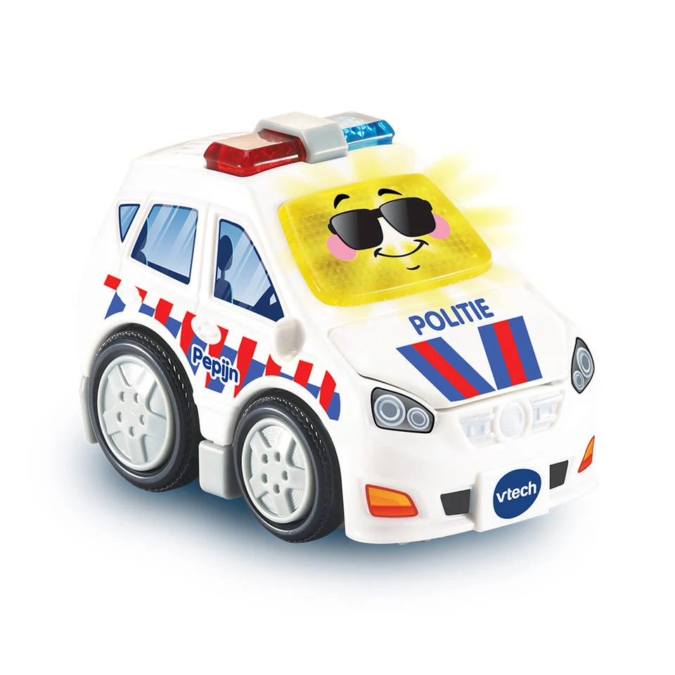 VTech Toet Toet Auto’s Pro Series Pepijn Politie 1 VTech Toet Toet Auto’s Pro Series Pepijn Politie