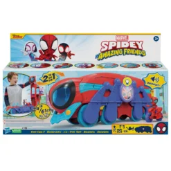 Hasbro Spidey And His Amazing Friends 2-in-1 Mobiele Hoofdkwartier Speelset