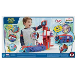 Hasbro Spidey And His Amazing Friends 2-in-1 Mobiele Hoofdkwartier Speelset 5 Hasbro Spidey And His Amazing Friends 2-in-1 Mobiele Hoofdkwartier Speelset -Speelgoed Winkel 1992851 f15927d0