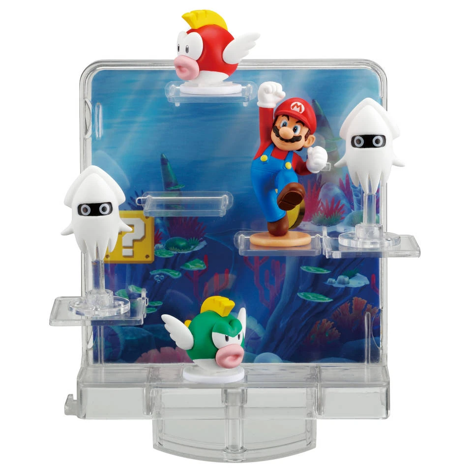 No Brand Super Mario Balancing Game Underwater Stage 1 No Brand Super Mario Balancing Game Underwater Stage