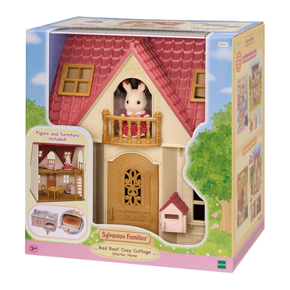 Sylvanian Families Het Startershuis 5567 1 Sylvanian Families Het Startershuis 5567