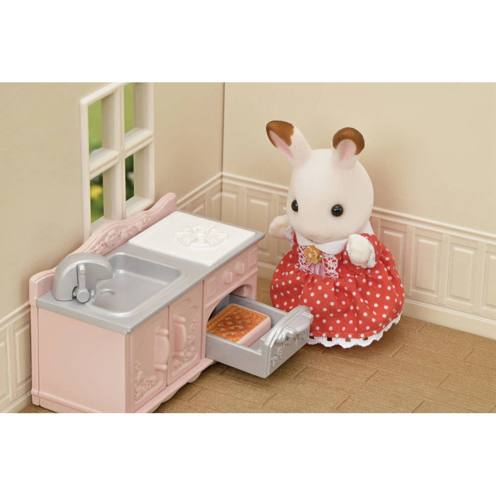 Sylvanian Families Het Startershuis 5567 6 Sylvanian Families Het Startershuis 5567 - Afbeelding 6