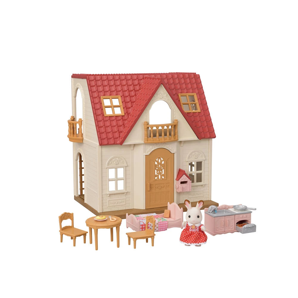 Sylvanian Families Het Startershuis 5567 4 Sylvanian Families Het Startershuis 5567 - Afbeelding 4